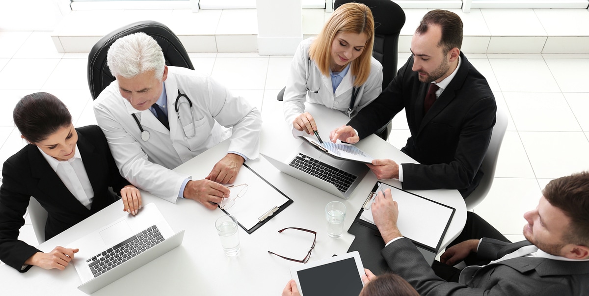 How We Work With Physicians