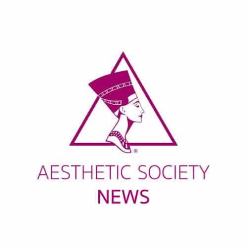aesthetic society news logo