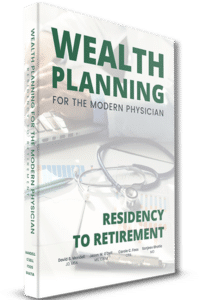 wealth planning for the modern physician book cover