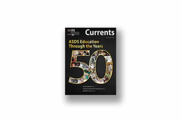ASDS Currents Cover Vol 2020 Issue 4