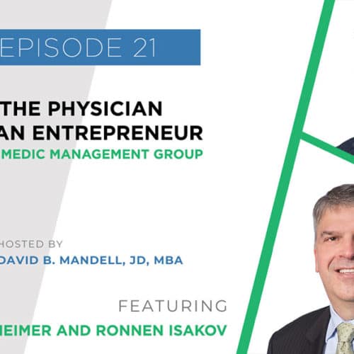 wealth planning for the modern physician podcast banner ad featuring medic management