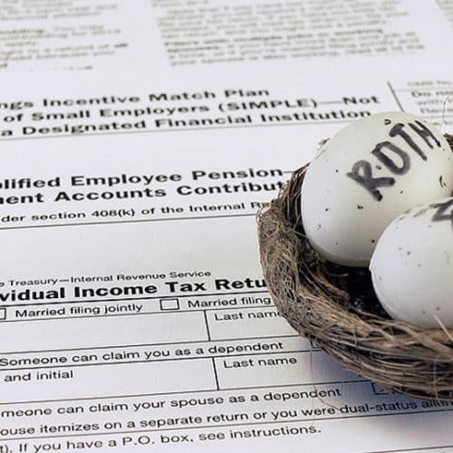 tax form 1040 eggs in basket
