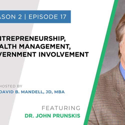 physicians wealth podcast with dr john prunskis