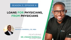 banner image for podcast episode with doc2doc's dr zwade marshall