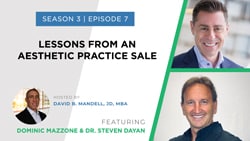 banner image for podcast episode with dominic mazzone and dr steven dayan