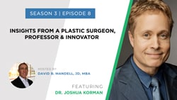 physicians podcast featuring dr. joshua korman