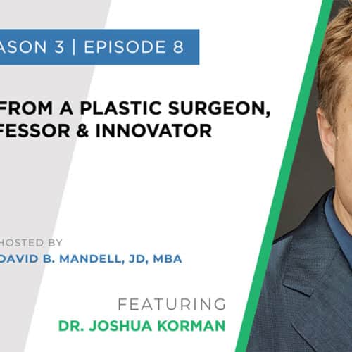 physicians podcast featuring dr. joshua korman