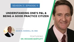 banner image for dr. richard bartlett on the wealth planning for modern physicians podcast