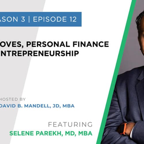 banner image for podcast interview with selene parekh md