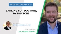 banner image for podcast interview with Dr. Michael Jerkins