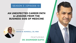 banner image for podcast interview with dr. shaminder gupta