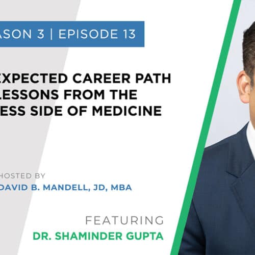 banner image for podcast interview with dr. shaminder gupta