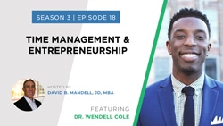 banner image for podcast interview with Dr. Wendell Cole