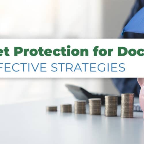 asset protection for doctors banner image