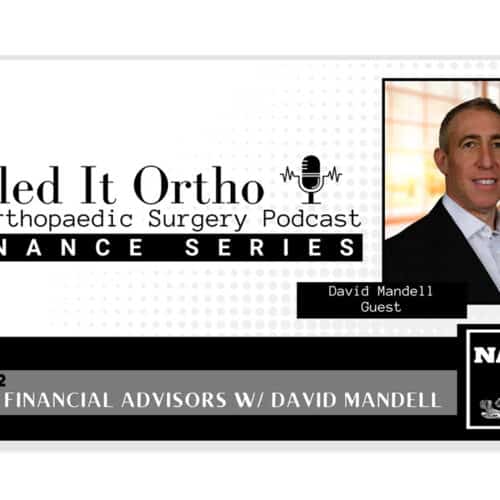 nailed it ortho podcast banner image guest david mandell