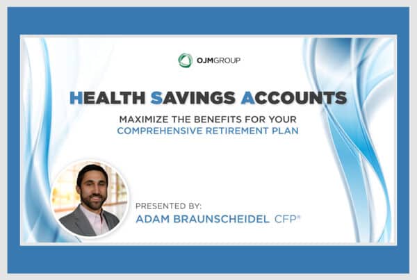 banner image for adam braunscheidel presentation on health savings accounts tax advantages