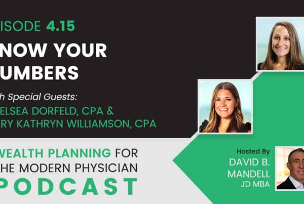Banner image for podcast episode featuring Mary Kathryn Williamson, CPA and Chelsea Dorfeld, CPA