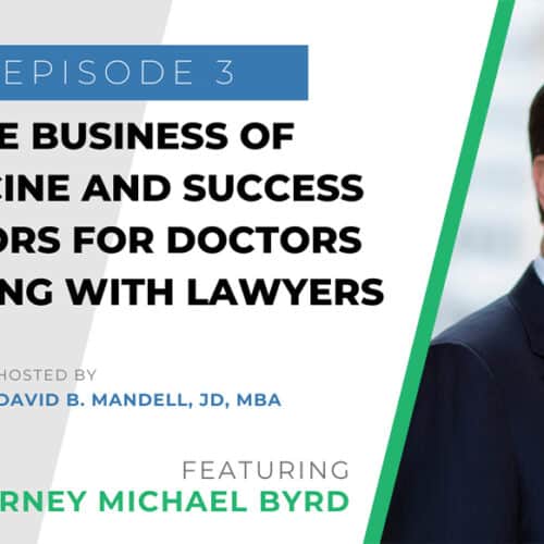 podcast episode with attorney michael byrd from byrdadatto