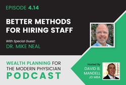 banner image for podcast episode featuring dr. mike neal with buildmyteam.com