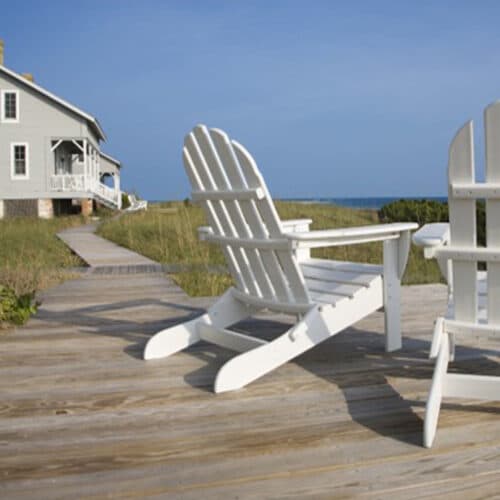 scenic beach side home for physician during retirement
