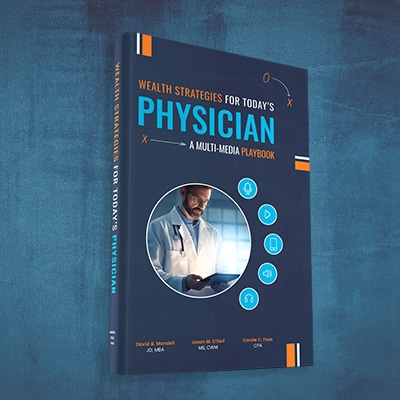 cover for wealth strategies for the practicing physician book