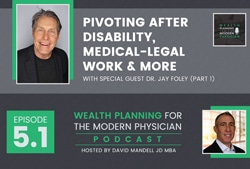 banner image showing podcast guest, dr. Jay foley