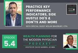 banner image showing podcast guest, Nolan Bradbury, CPA