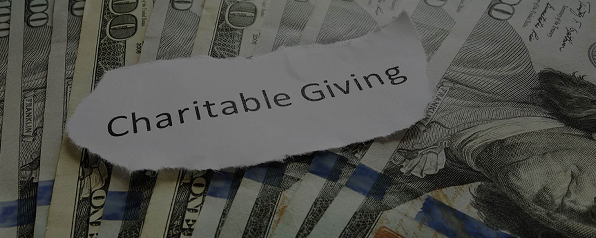 Maximizing the Two-Fold Benefits of Your Charitable Donations