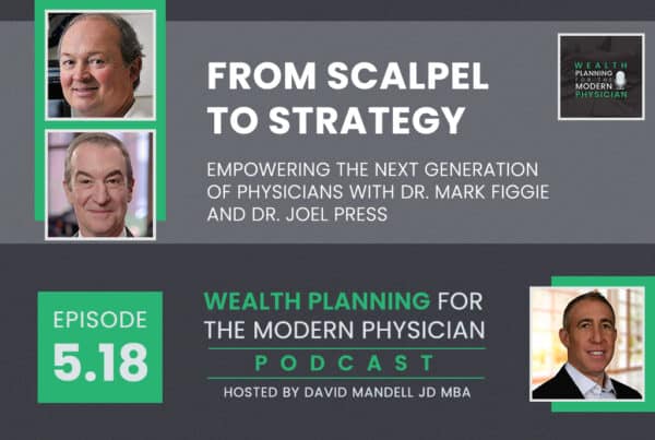 banner image highlighting podcast guests Dr. Mark Figgie and Dr. Joel Press