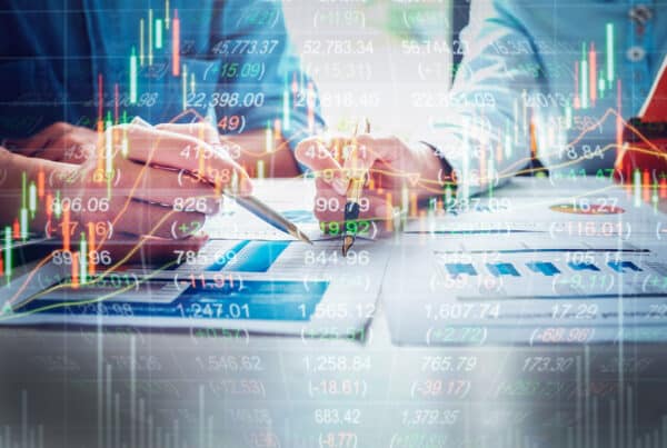 image showing review of stock portfolio