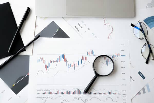 image showing market investment charts