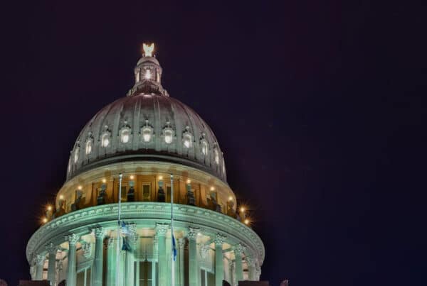 U.S. Capitol building dome where the OBBBA was voted on