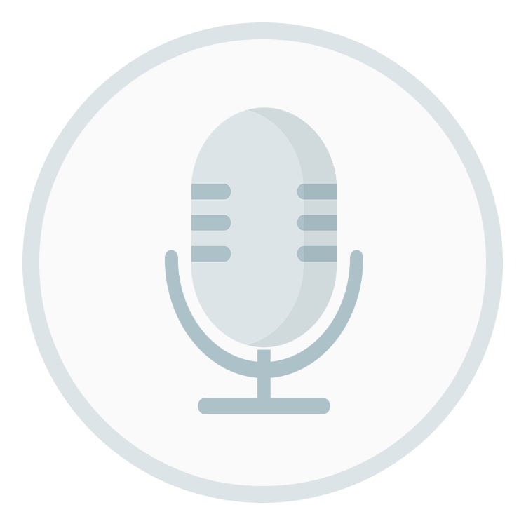 podcast mic icon