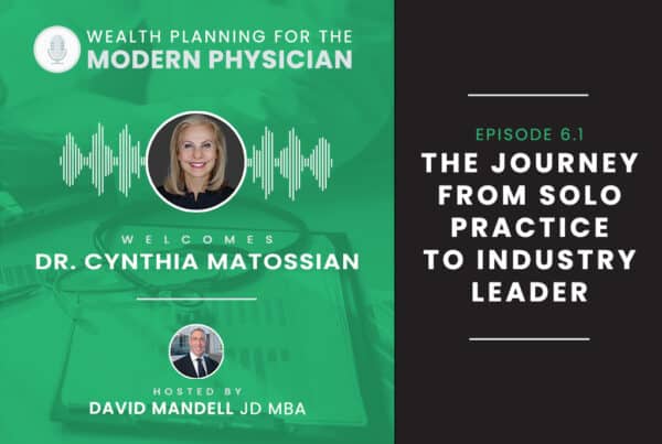 banner image highlighting podcast guest Cynthia Matossian