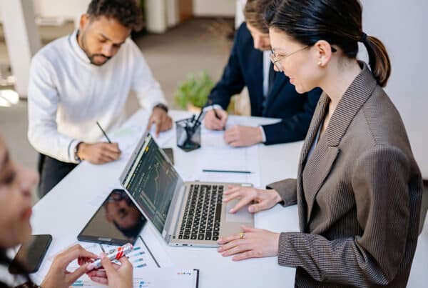 investment advisors working together