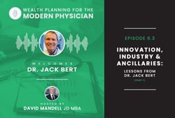 banner image highlighting podcast guest Dr. Jack Bert