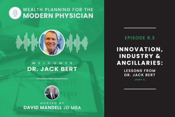 banner image highlighting podcast guest Dr. Jack Bert