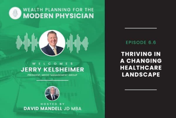 banner image highlighting podcast guest Jerry Kelsheimer of Medic Management Group