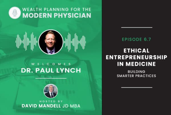 banner image highlighting podcast guest Dr. Paul Lynch