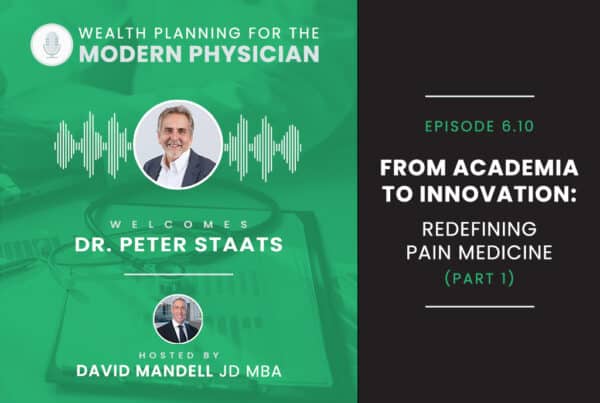 banner image highlighting podcast guest Dr. Peter Staats