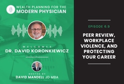 banner image highlighting podcast guest Dr. David Koronkiewicz