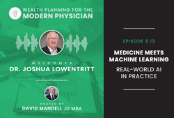 banner image highlighting podcast guest Dr. Joshua Lowentritt