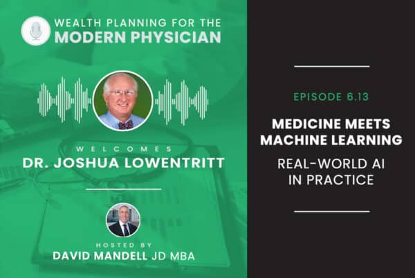 banner image highlighting podcast guest Dr. Joshua Lowentritt