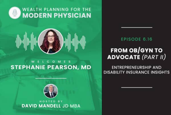banner image highlighting podcast guest Stephanie Pearson, MD part 2
